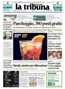 La Tribuna di Treviso - 14 Aprile 2018