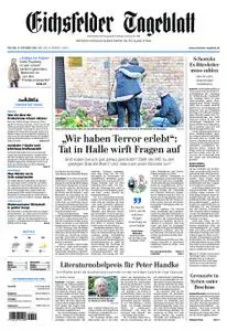 Eichsfelder Tageblatt – 11. Oktober 2019