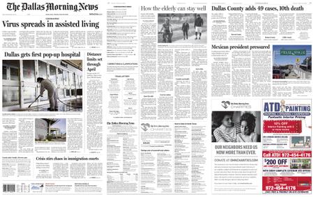 The Dallas Morning News – March 30, 2020
