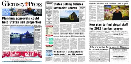 The Guernsey Press – 12 January 2022