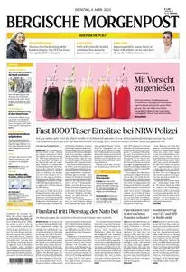 Bergische Morgenpost – 04. April 2023