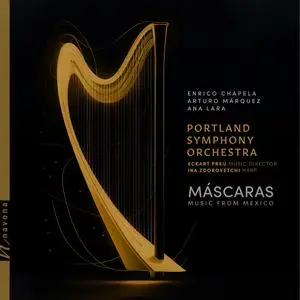 Portland Symphony Orchestra - Máscaras- Music from Mexico (2024) [Official Digital Download 24/96]