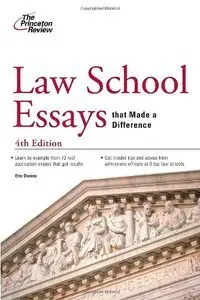 Law School Essays that Made a Difference, 4th Edition (Repost)