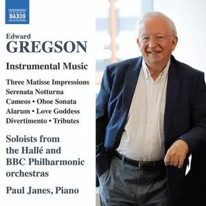 Paul Janes - Edward Gregson: Instrumental Music (2021)