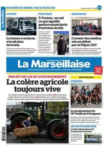 La Marseillaise - 4 Avril 2024