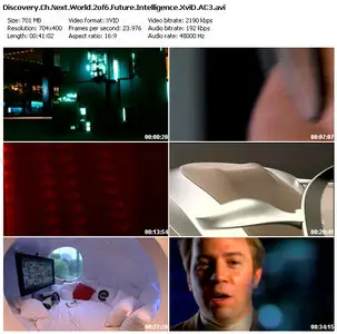 Discovery Channel - Next World S01E02: Future Intelligence (2010)