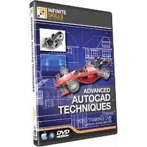 Infinite Skills - Advanced AutoCAD Techniques (2010) [Repost]