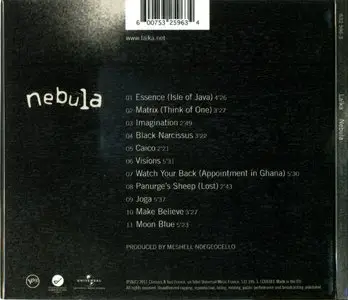 Laika - Nebula (2011) {Universal}