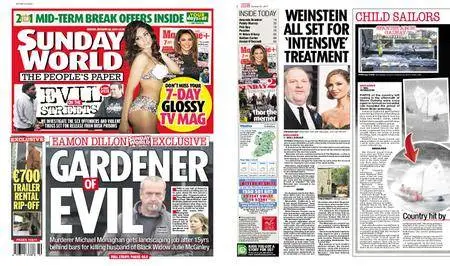 Sunday World – October 22, 2017