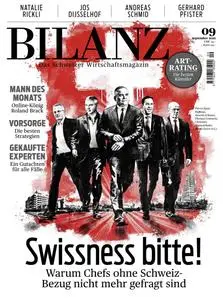 BILANZ - September 2020