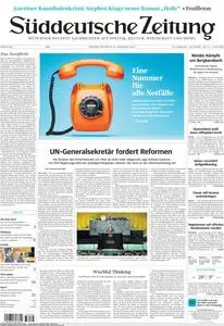 Süddeutsche Zeitung  - 20 September 2023