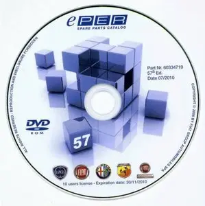 Fiat ePER EPC v59 DVD (01.2010) Multilanguage