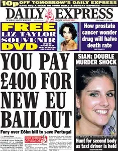 Daily Express 25.03.2011