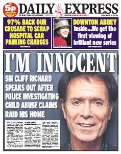 Daily Express - 15 Friday August 2014