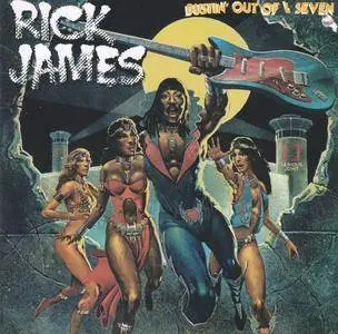 Rick James ‎- Bustin' Out Of L Seven (1979) [2003]