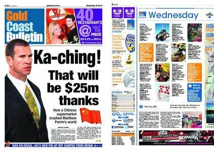 The Gold Coast Bulletin – June 02, 2010