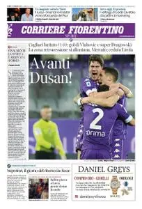 Corriere Fiorentino La Toscana – 11 gennaio 2021