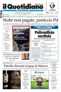 il Quotidiano del Sud Basilicata - 12 Aprile 2019