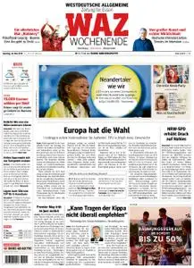 WAZ Westdeutsche Allgemeine Zeitung Essen-West - 25. Mai 2019