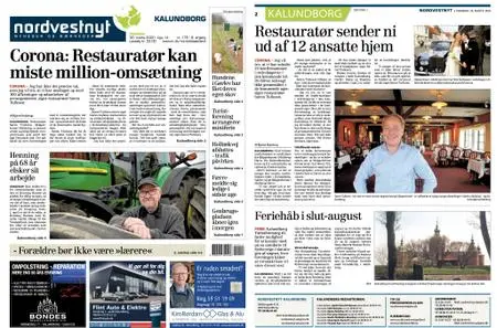 Nordvestnyt Kalundborg – 30. marts 2020