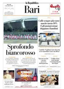 la Repubblica Bari - 5 Dicembre 2023