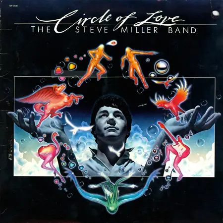 The Steve Miller Band - Circle Of Love 24bit/192KHz Vinyl Rip