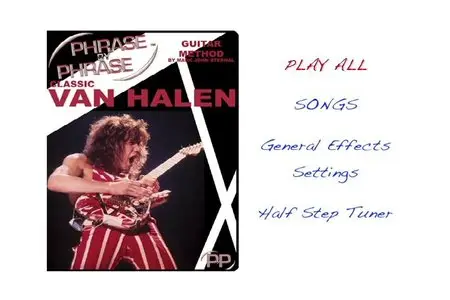 MJS Phrase By Phrase Guitar Method: Classic Van Halen [Repost]