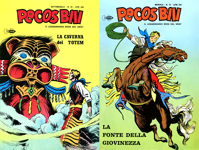 Pecos Bill - Volumi 18-19