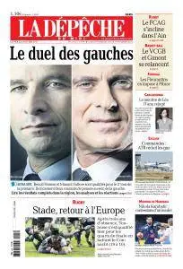 La Dépêche du Midi du Lundi 23 Janvier 2017