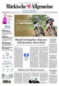 Märkische Allgemeine Kyritzer Tageblatt - 23. Oktober 2017