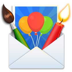 Greeting Card Maker 1.2.1 Multilingual MacOSX