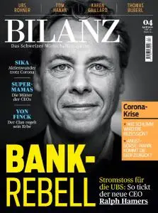 Bilanz - April 2020