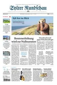 Sylter Rundschau - 13. Mai 2020