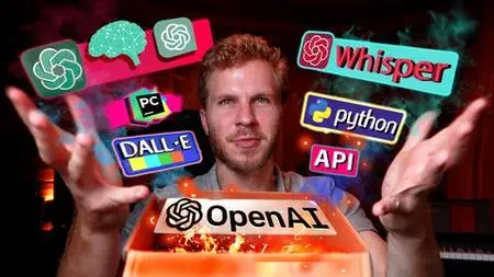 Openai Python Api Startup: Chatbot, Images, Speech-Text+