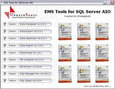 EMS Tools for SQL Server AIO