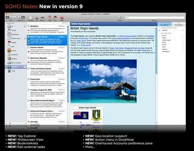 SOHO Notes 9.0.1