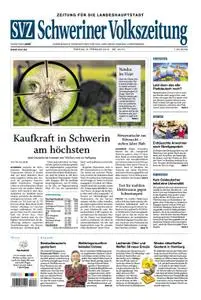 Schweriner Volkszeitung Zeitung für die Landeshauptstadt - 08. Februar 2019
