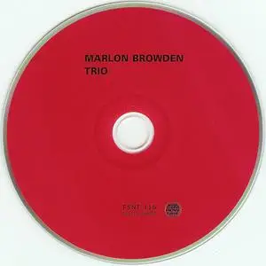 Marlon Browden Trio - s/t (2001) {Fresh Sound New Talent}