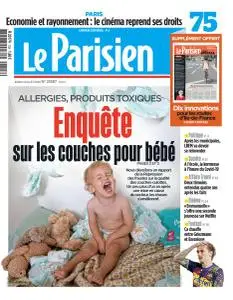 Le Parisien du Jeudi 2 Juillet 2020