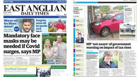 East Anglian Daily Times – September 14, 2021