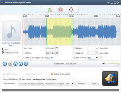 Xilisoft iPhone Ringtone Maker 3.1.4.20140212 Multilingual 