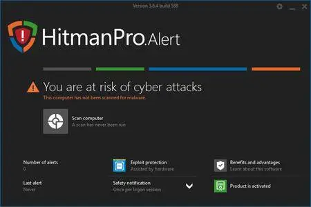 HitmanPro.Alert 3.6.7 Build 604 Multilingual