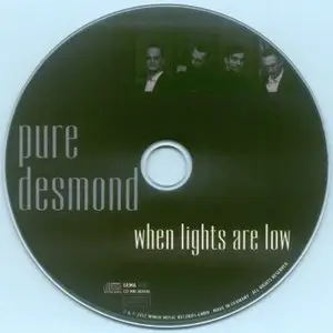 Pure Desmond - When Lights Are Low (2012) 