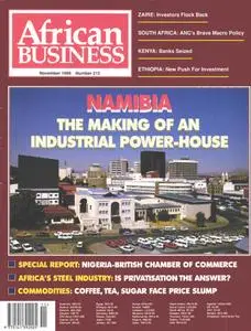 African Business English Edition - November 1996