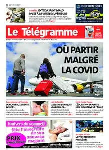 Le Télégramme Lorient – 15 octobre 2021