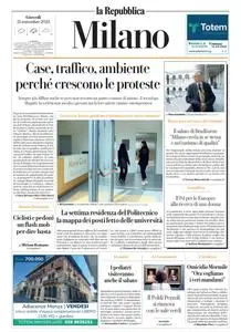 la Repubblica Milano - 21 Settembre 2023