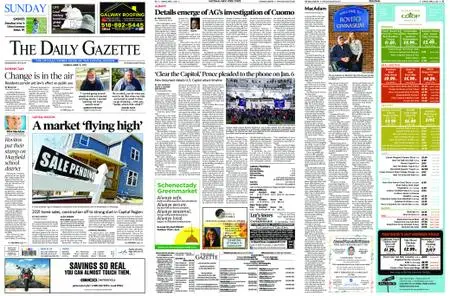 The Daily Gazette – April 11, 2021