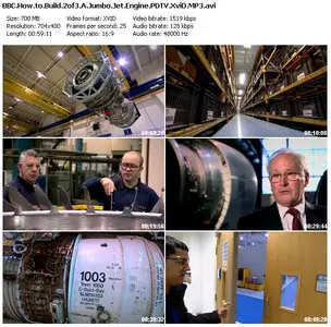 BBC - How To Build... S01E02: A Jumbo Jet Engine (2010)
