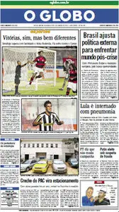 Jornal O Globo - 5 de março de 2012 - Segunda