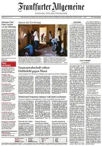 Frankfurter Allgemeine Zeitung vom Samstag, 27. Juli 2013